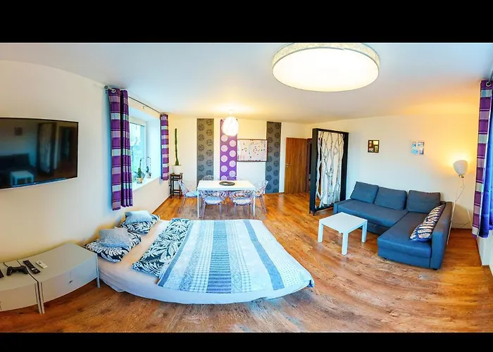 Apartment Pod Sychrovem